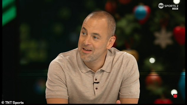 After the match, TNT Sports pundit Joe Cole was full of praise for one Chelsea player