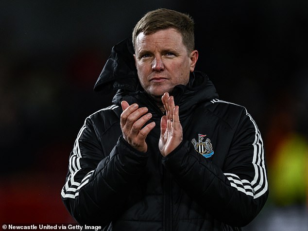 Eddie Howe (photo) may have to call on his replacement goalkeeper Martin Dubravka again