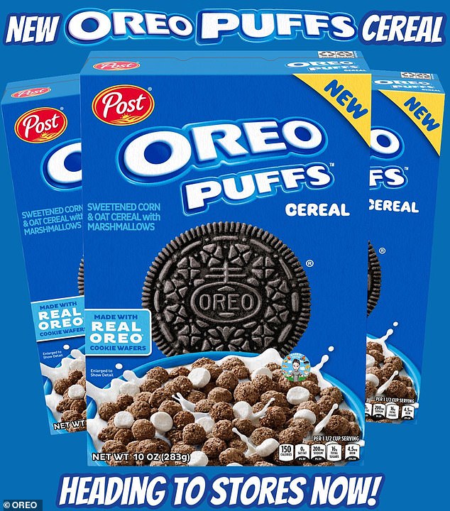 Social media users have compared Oreo Puffs to CoCoa Puffs