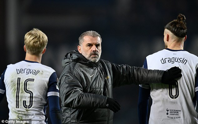 Postecoglou was badly beaten on his last visit to Ibrox as Celtic manager before joining Spurs