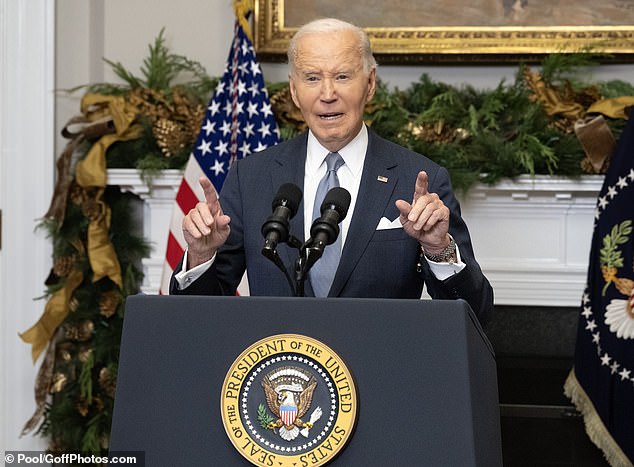 At a press conference after the meeting, Adams blasted the Biden White House for its inaction on the crisis