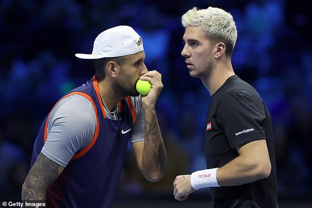 Kokkinakis said they would prioritize the singles tournament, but added that both players wanted to give back to the fans