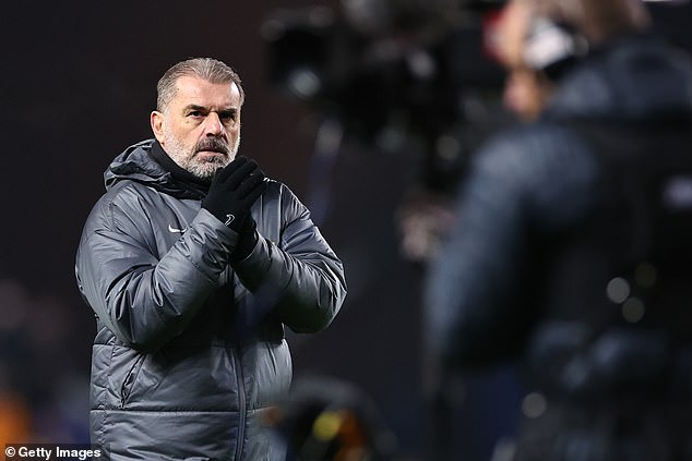 Ange Postecoglou's side have failed to win in any of their last five matches in all competitions