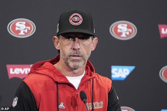 Head coach Kyle Shanahan was asked if the team would release Campbell