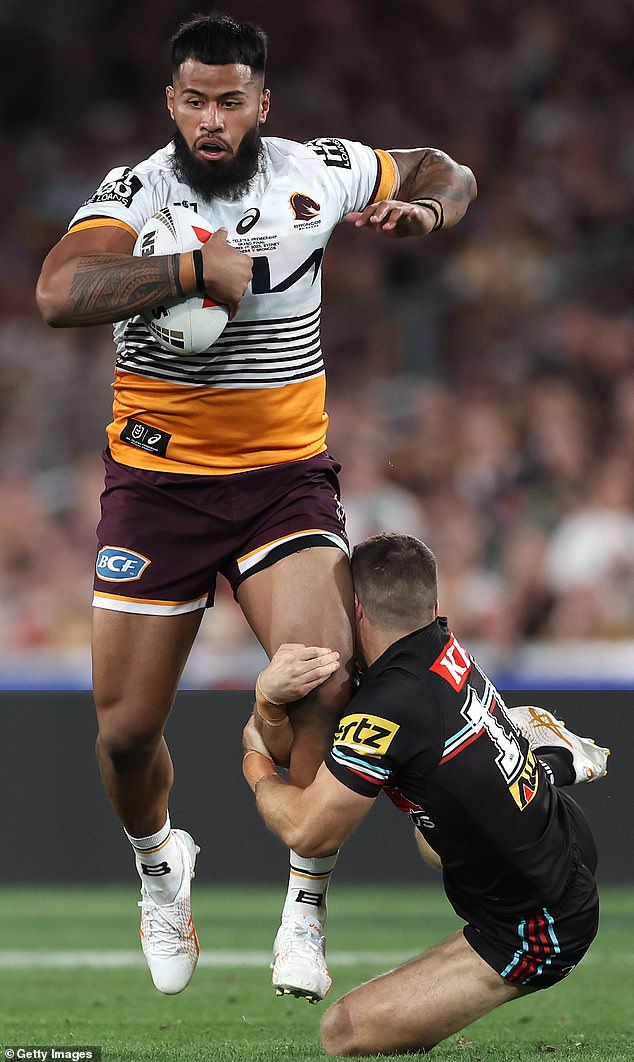 Haas and the Broncos want a fantastic 2025 after finishing 12th this NRL season