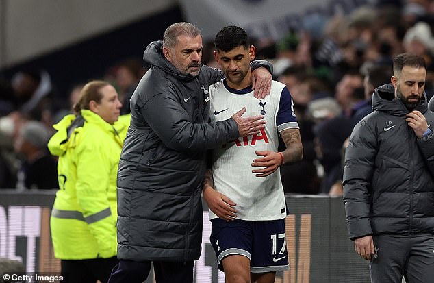 Postecoglou's criticism of Werner came after he said he would never incite his players in public following Cristian Romero's comments about Daniel Levy.