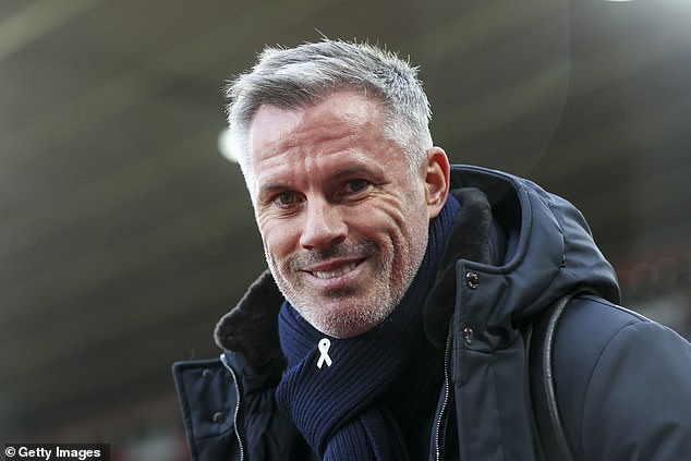 Jamie Carragher has named the big Manchester United name they should 'consider selling'