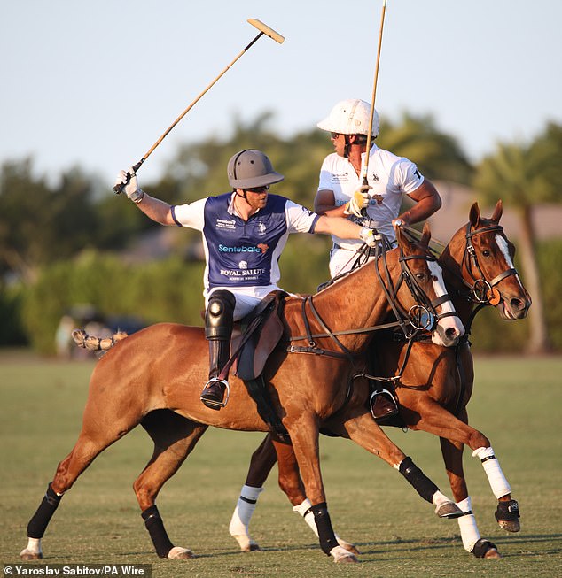 Harry has been playing polo for years, but the sport is far from accessible to someone with an average salary