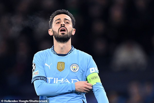 Rico Lewis is suspended and the City boss is considering starting Bernardo Silva at wing-back