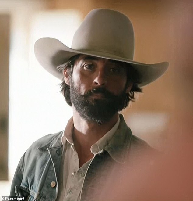 One face that won't be seen: Ryan Bingham, who plays cowboy Walker whose on-screen lover Laramie is played by his real-life wife Hassie Harrison. In last week's episode, he clearly stated that he would not stay in Montana, but would move back to Texas