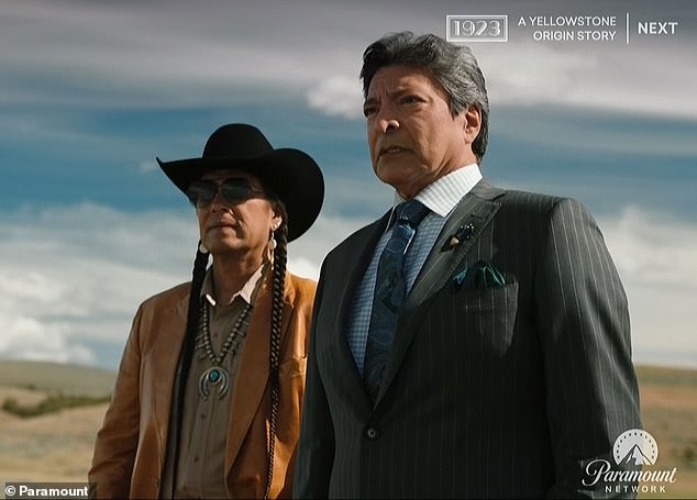 Tribal Chairman Thomas Rainwater, played by Gil Birmingham – a longtime friend of creator Taylor Sheridan – would likely appear on the show. His faithful assistant Mo, played by Mo Brings Plenty, would also be a clever rescue