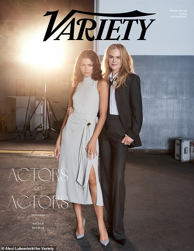 Nicole participated in an interview with Zendaya for Variety's Actors on Actors feature