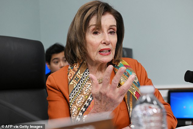 Former Speaker of the House of Representatives Nancy Pelosi, 84, was rushed to the hospital on Friday.