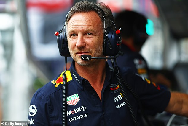 It comes just months after the WhatsApp exchanges between her Red Bull racing boss husband Christian Horner, 51, and a female colleague were released via an anonymous email account