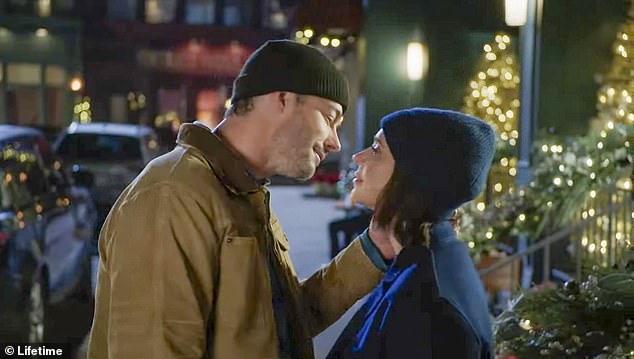 Fans will see sparks fly between husband and wife as they star in The Christmas Junkie, debuting on Lifetime Saturday, December 14