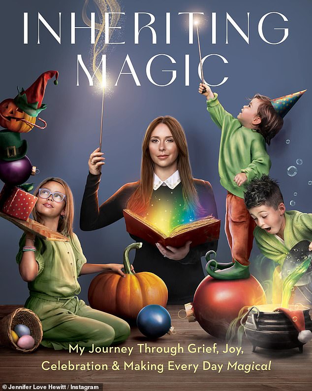 Hewitt's relationship with her late mother also inspired her new book, Inheriting Magic: My Journey Through Grief, Joy, Celebration, and Making Every Day Magical, which hits shelves Tuesday.