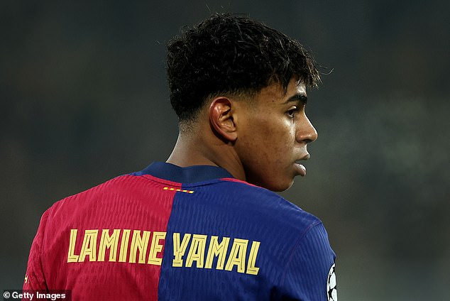 Messi says Yamal reminds him of himself when he was young at Barcelona