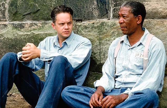 Based on a novel by Stephen King, The Shawshank Redemption saw Tim cast alongside Morgan Freeman and is often cited as one of the best Hollywood films ever made.