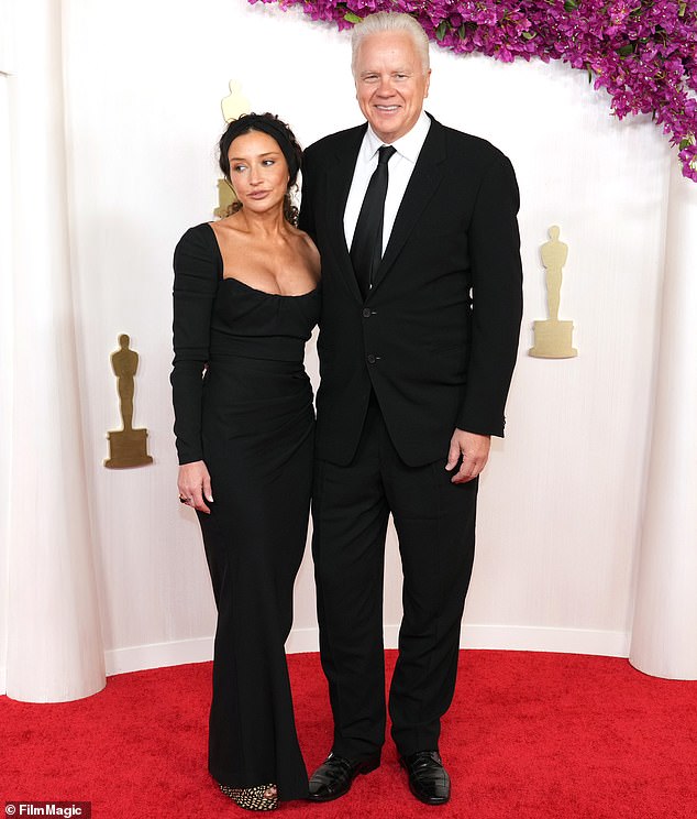 Tim is currently in a relationship with director and cinematographer Reed Morano, 47, who was his date at this year's Oscars where they are pictured