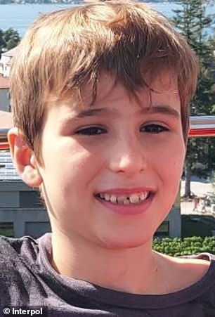 Valentin, a dual Swiss and British citizen who turned 10 in October, was found unharmed on Tuesday