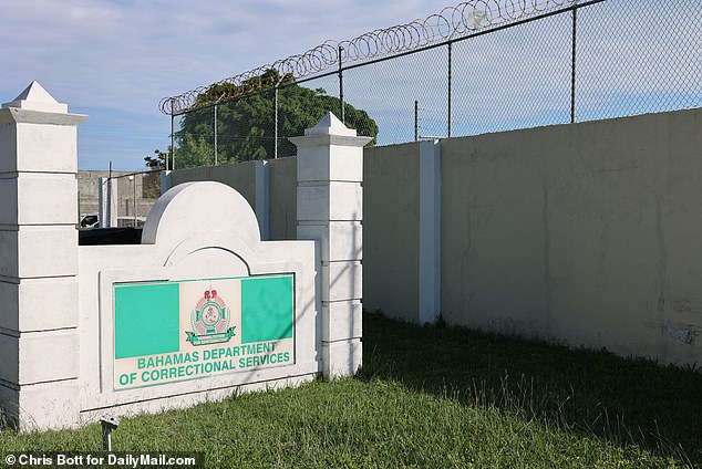 For now, Stcherbatcheff remains locked up in Nassau's grim Fox Hill Prison in the Bahamas