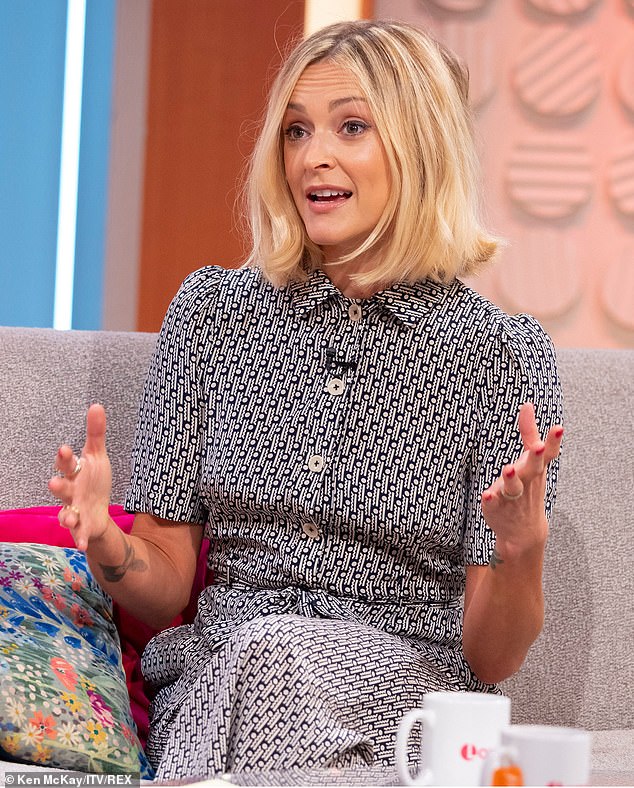 Also in 2019, Fearne confessed during an appearance on Lorraine that despite people thinking her relationship was 'perfect', she and her husband have actually had their fair share of bumps.