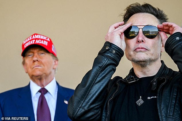 Billionaire Elon Musk, who has been a constant Trump companion since the election, calls the changes between standard and daylight time 'annoying'