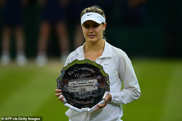 She reached a high ranking of 5 in the world in 2014 and missed the Wimbledon final