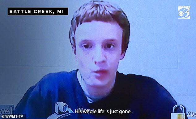 Chimner later admitted to police that he stole his mother's 9mm handgun earlier in the day and then pointed the gun at Snyder while sitting in his vehicle.