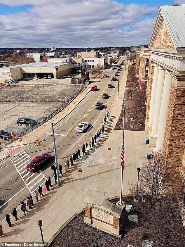 Teachers held a vigil procession in Snyder's honor days after his death in February 2023