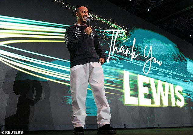 Last weekend he drove his last race in Abu Dhabi – winning a total of 84 for Mercedes