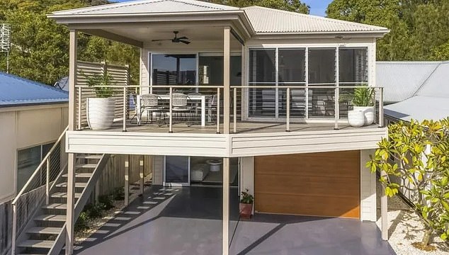 Following his retirement, it looks like Hadley and his wife Sophie Baird will soon be heading to NSW's Central Coast after putting their northwest Sydney mansion up for sale (pictured)