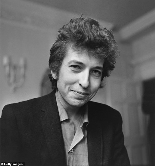 The film centers on the singer-songwriter's controversial switch to electric instruments at the 1965 Newport Folk Festival; Bob Dylan seen in 1965