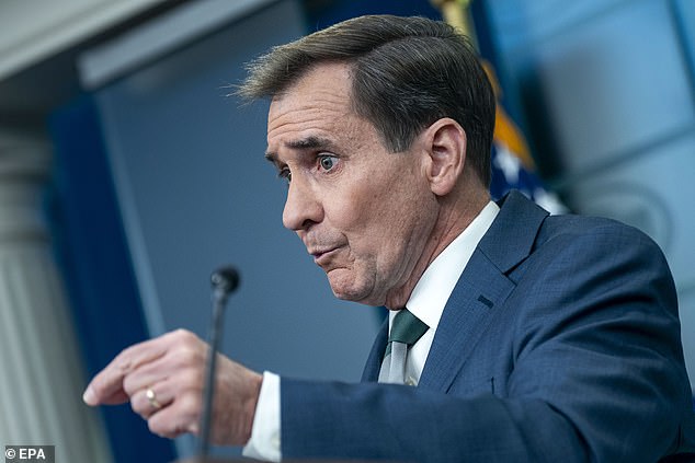 US National Security Communications Advisor John Kirby has emphasized that the sightings do not pose a threat to national security, but conceded that officials have not been able to confirm all reports.