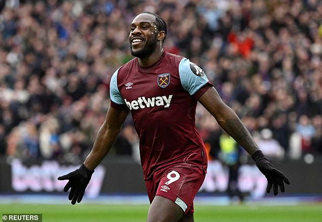 Antonio is West Ham's record scorer in the Premier League, scoring 83 times for the club