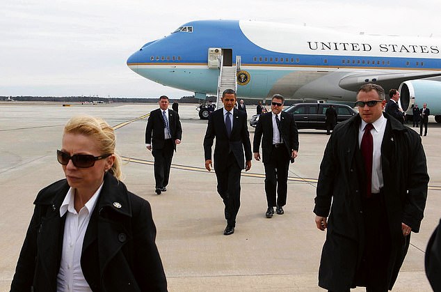 Evy employed to protect President Obama, 2012