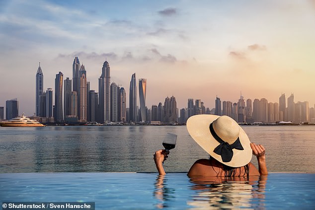 Swimwear may only be worn on beaches or at swimming pools in Dubai