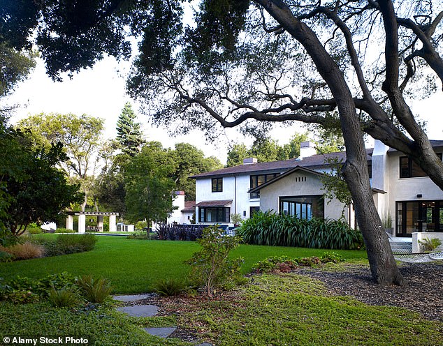 The wealthiest zip code in the country is currently Atherton in northern California