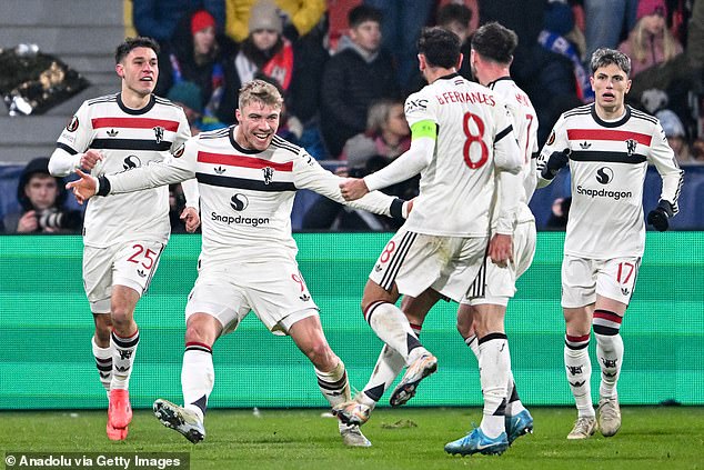 They managed to seal a comeback win over Viktoria Plzen in the Europa League