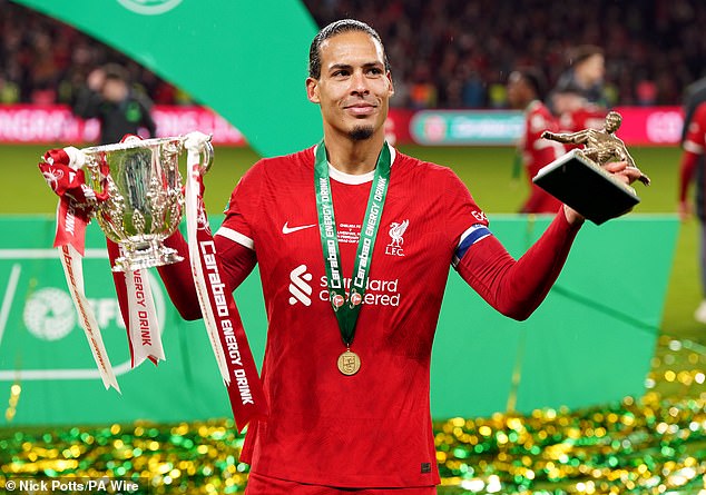 Virgil van Dijk, meanwhile, will be free to talk to other clubs from January as his contract is about to expire