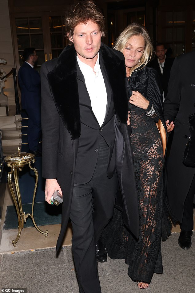 Party girl Kate and teetotaler Nik leave her raucous 50th birthday party in January