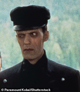 depicted as Lurch in a 1993 still from Addams Family Values