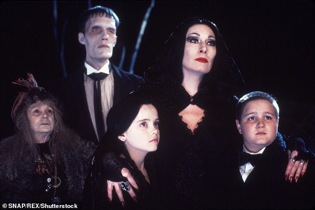 Struycken reprized his role in Addams Family Values ​​(the 1993 sequel) and the 1998 TV movie Addams Family Reunion; seen in a 1991 still from the original film