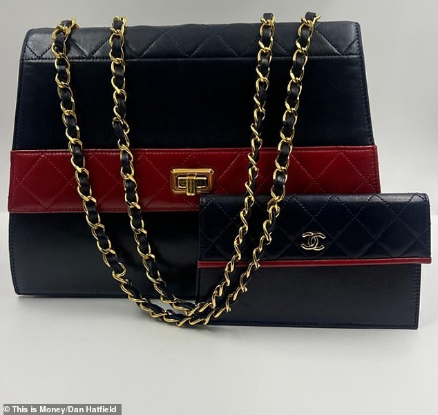 1734187000 866 We found a Chanel bag and handbag in grandmas attic