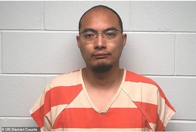 Biden's recent pardon list also includes Yanjun Xu (pictured) and Ji Chaoqun, both convicted of espionage, and Shanlin Jin, a former PhD student in Texas who has more than 47,000 images of child pornography in his possession.