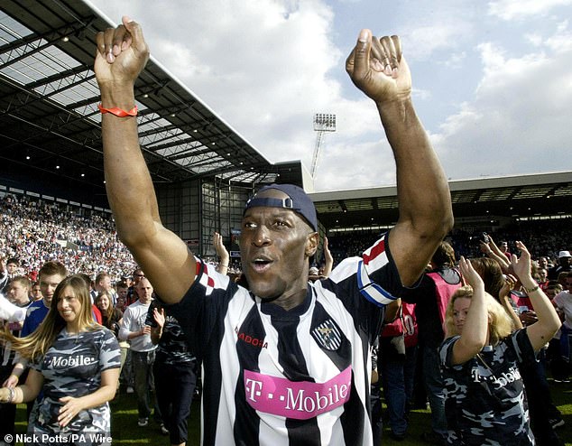 Campbell was loved by fans of all the clubs he played for during his professional career