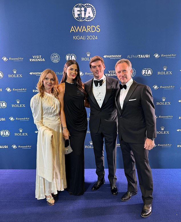 Together with Max Verstappen and his pregnant girlfriend Kelly Piquet, they celebrated Max's latest Formula 1 world title