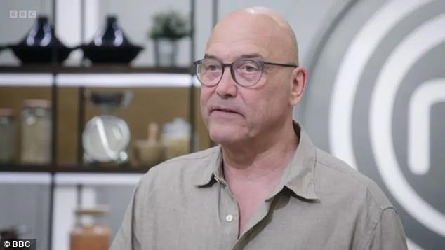 Gregg, 60, quit MasterChef after 13 people, including Newsnight presenter Kirsty Wark, accused him of 'wrong' and inappropriate 'sexualised' behavior during filming