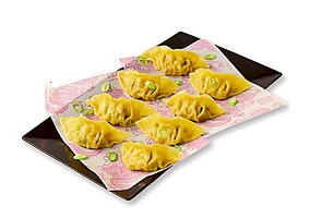 Hot stuff: Metcalfe's favorite Itsu dumplings