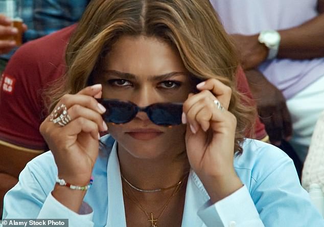 The buzzy film starred Zendaya as Tashi, a former tennis star who had to leave the profession after suffering an injury early in her career.